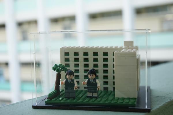 60周年伍華校舍積木