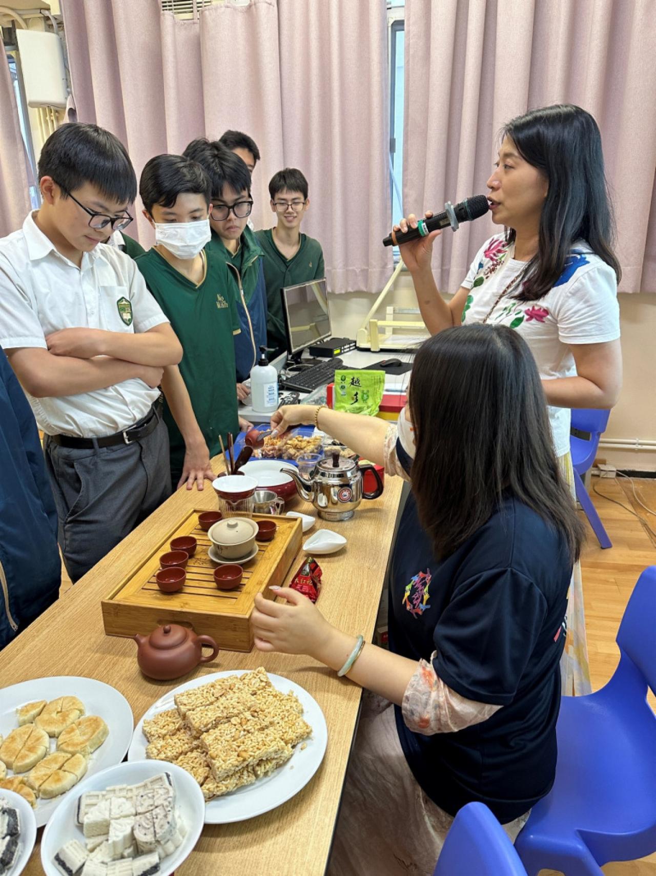 中華傳統飲食文化工作坊