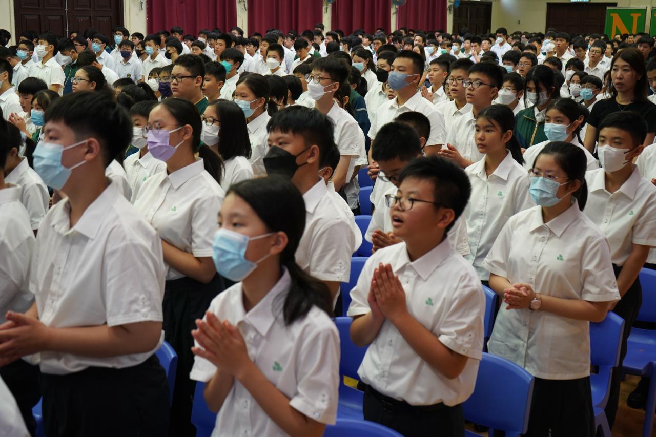 開學祈禱會