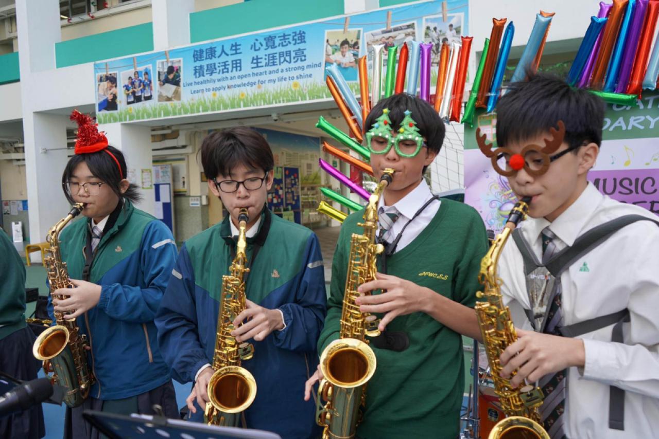  校園聖誕報佳音音樂會