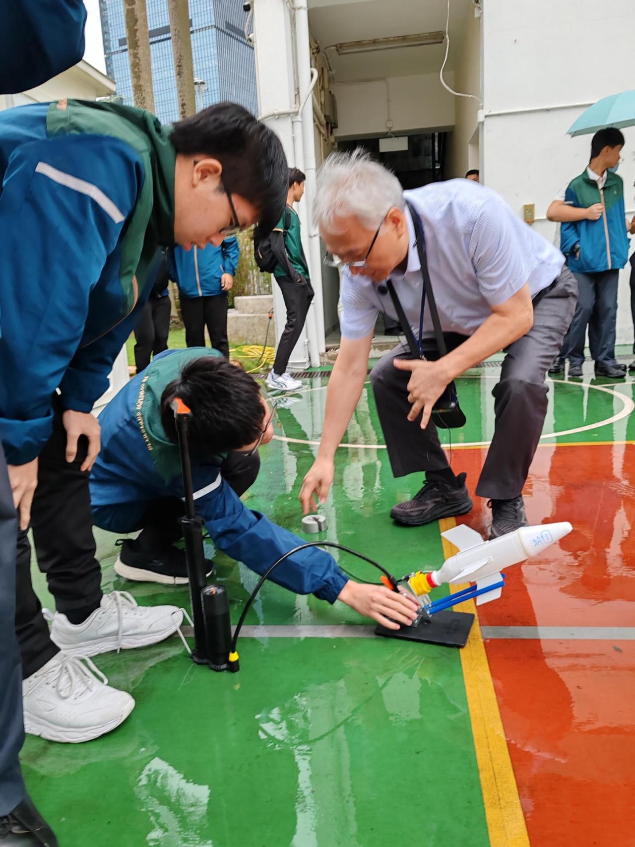 水火箭比賽活動
