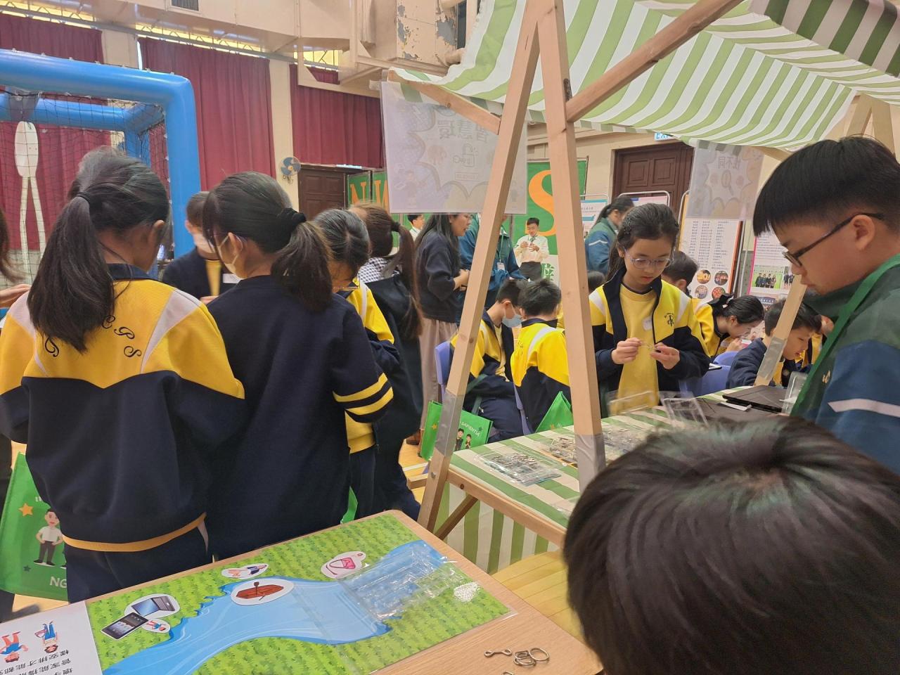 INFO DAY 數學攤位 