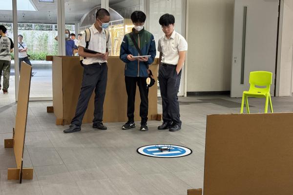 學界無人機救援挑戰賽 獲得獎項： 特等獎